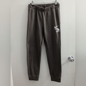 Nike 3BRAND by Russell Wilson Boy's Joggers Large Kids Sports Football Gym Teen